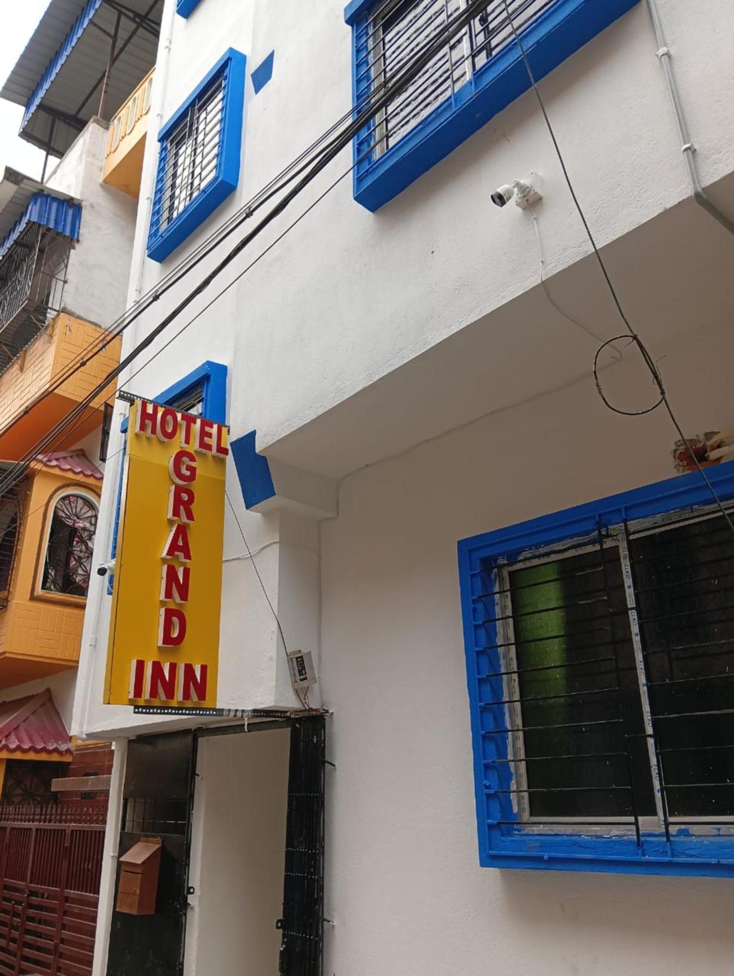 Goroomgo The Grand Inn Ruby 콜카타 외부 사진