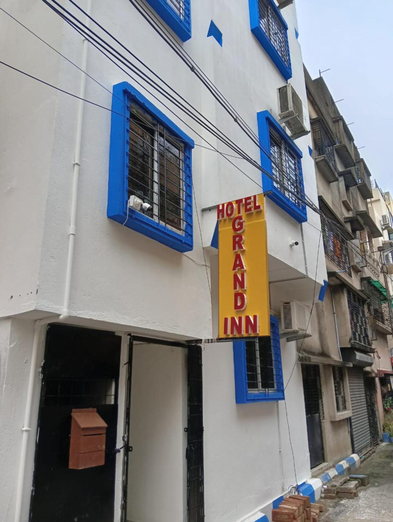 Goroomgo The Grand Inn Ruby 콜카타 외부 사진